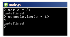Intérprete de Node.js en Windows Intérprete de Node.js en Windows