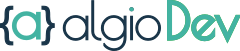 logotipo algiodev desarrollo de servicios web node.js
